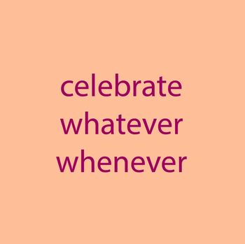 Tegeltje celebrate