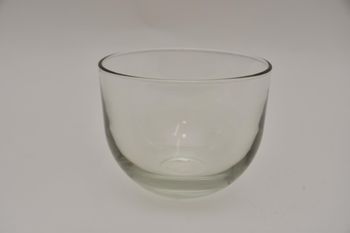 Kristallglasvase klar 14x12 cm Crisal