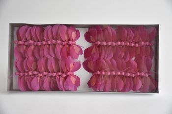 w/b. 48 Schmetterlinge/pick pink 8cm
