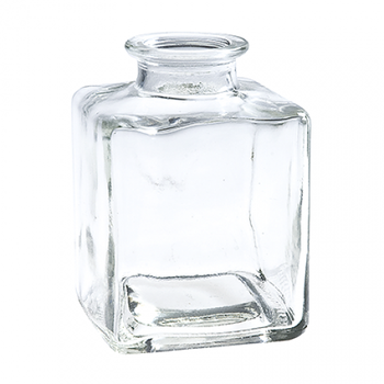 Accuflesje 9x7x7 cm helder