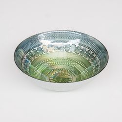 Kom - Regenboog Jade - Zenza