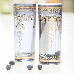Glas - Empress grijs - Zenza