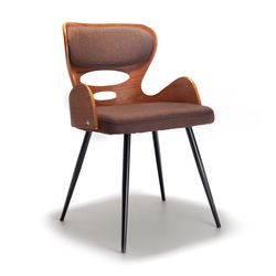 Stoel Bornholm -Bruin - LiL Design