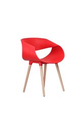Stoel Cusco - Rood - Ulve