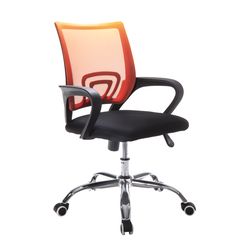 Bureaustoel Kolding - Oranje - LiL Design