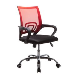 Bureaustoel Kolding - Rood - LiL Design