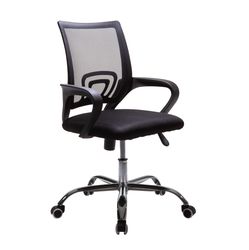 Bureaustoel Kolding - Zwart - LiL Design