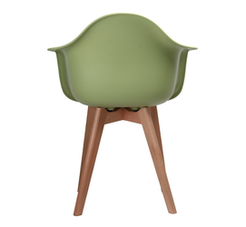 stoel egedal - groen