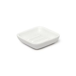 JUNIP SOAP DISH WHITE