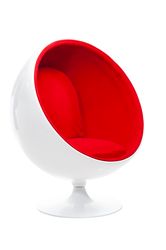 Fauteuil Egsmark Rond