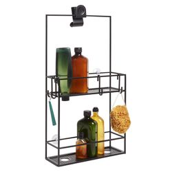 CUBIKO SHOWER CADDY BLACK