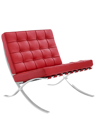 Expo Fauteuil Rood