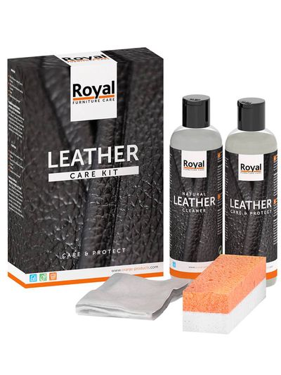 Leather care kit 2x75ml