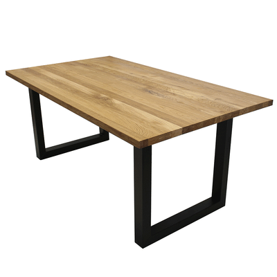Eetkamertafel Siberia 160 x 90 U-Poot
