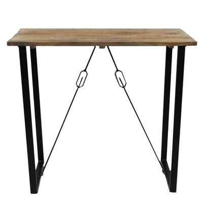 Industrial bar table 110 cm