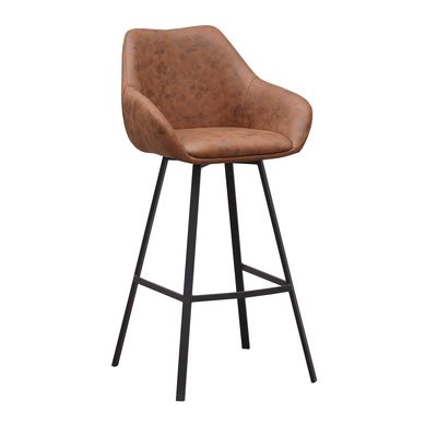 Casper Barstool Cognac