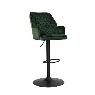 Donny barkruk velvet Green
