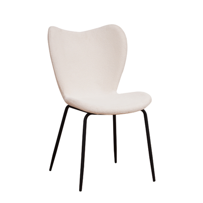Caen dining chair white