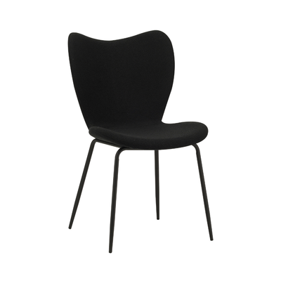 Caen dining chair black