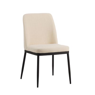 Dijon dining chair white