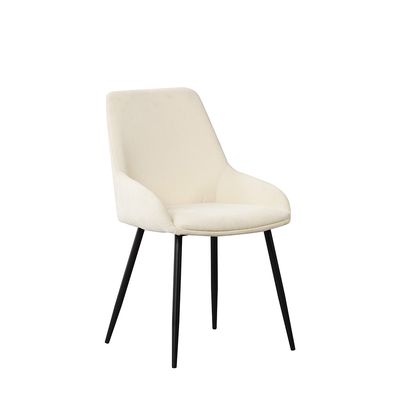 Cannes dining chair white