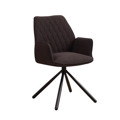 Reims dining chair brown