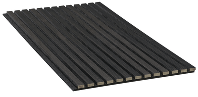 Lambrisering Panelen Zwart 130x52cm