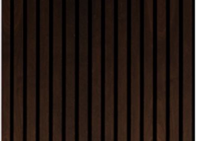 Wandpaneel Donker Gerookt Eiken Zwart Vilt 270x60cm
