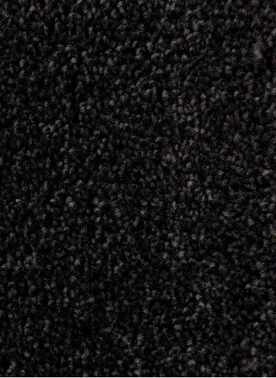 Droogloopmat Op Maat Zwart 130 cm Breed