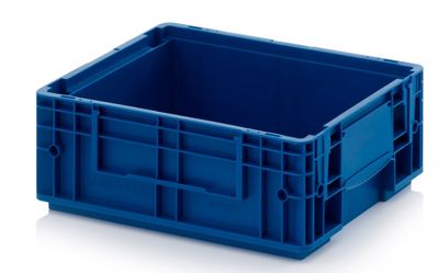 Extra sterke Stapelbak Bodem Glad Gesloten Met Waterafvoergaten 40x30x14,7cm