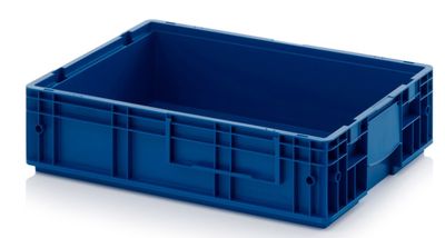 Extra sterke Stapelbak Bodem Glad Gesloten Met Waterafvoergaten 60x40x14,7cm