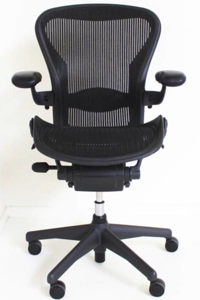 Herman Miller Aeron Bureaustoel Graphite type C Lumbar Support