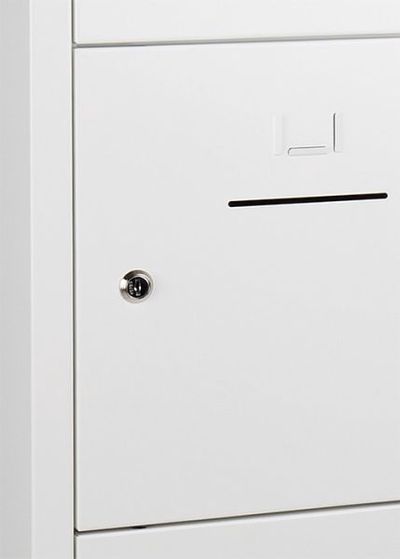 Lockerkast 15-deurs 190x119x45cm Leverbaar in 5 Kleuren