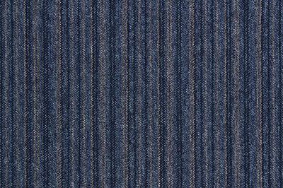 Tapijttegel Toronto Blauw (stripe) 50x50cm