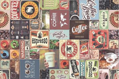 Vinyl Alta - Coffee Time Decor