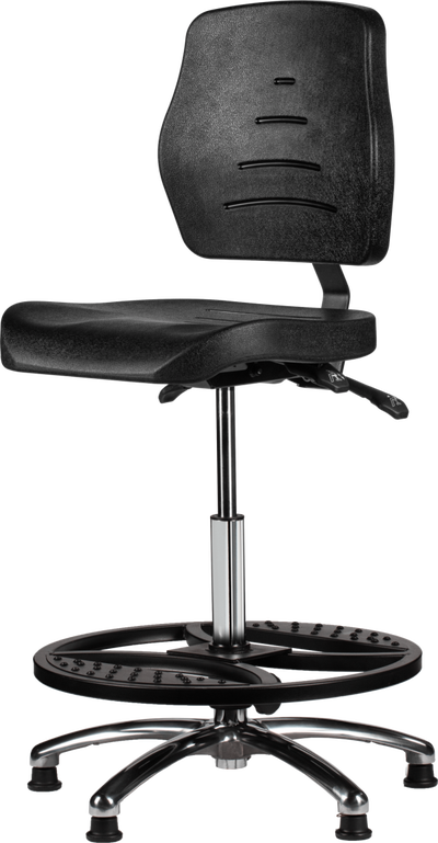 Werkstoel Loketstoel Instelbaar 56-82cm MAX