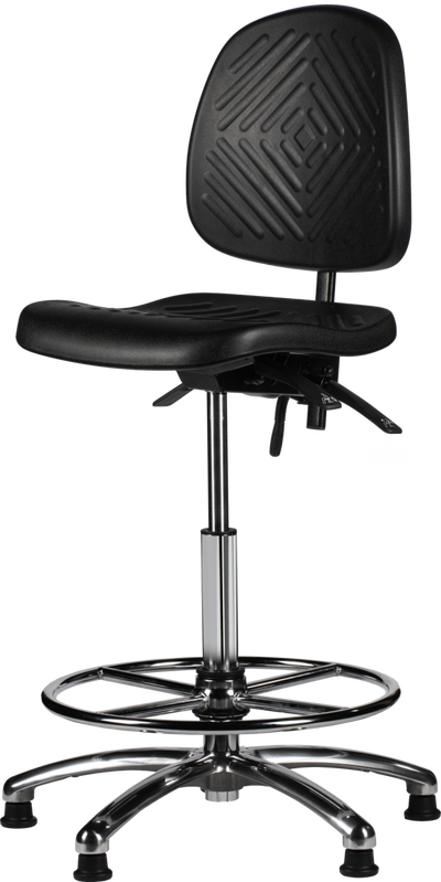 Werkstoel Loketstoel Instelbaar 56-82cm