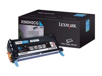 Lexmark X560 Toner, Cyaan
