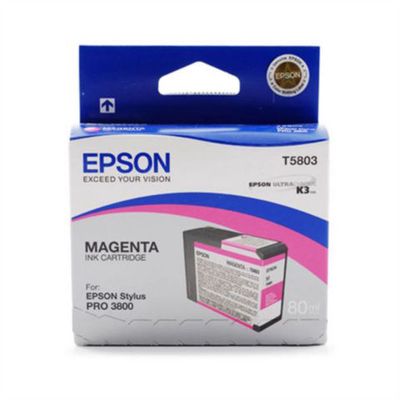 Epson T5803 Inktcartridge, Magenta