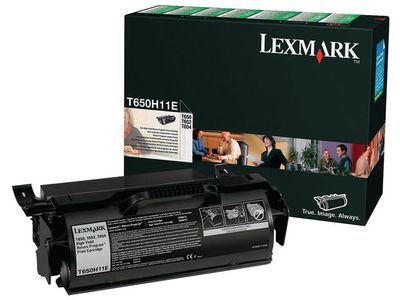 Lexmark T65X Toner, Zwart