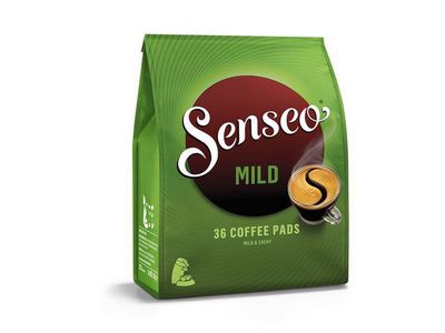Senseo Mild Roast Koffiepads (pak 36 stuks)