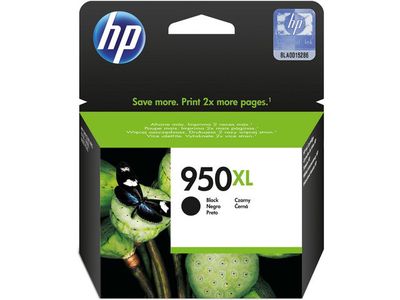 HP 950XL Inktcartridge, Zwart