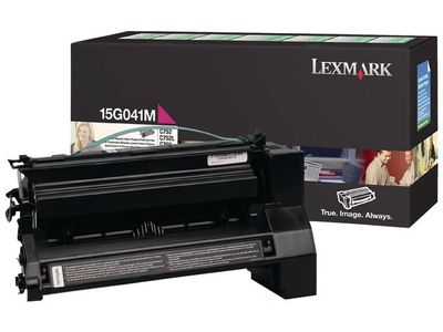 Lexmark 640 Toner, Zwart