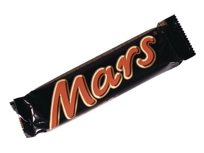 Mars Chocoladereep, 51 gram