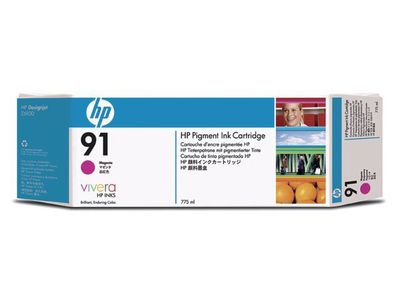 HP 91 Inktcartridge, Magenta