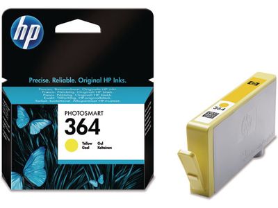 HP 364 Inktcartridge, Geel