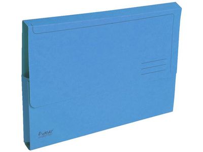 Exacompta Documentenbox Forever A4, 290 g/m², blauw (pak 50 stuks)