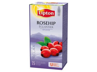 Lipton Thee Rozebottel, 2 gram per zakje (pak 150 stuks)