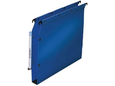 L'oblique Hangmap Ultimate® PP Lateraal, A4, 30 mm bodem, blauw (doos 10 stuks)