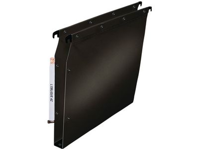 L'oblique Hangmap Ultimate® PP Lateraal, A4, 30 mm bodem, zwart (doos 10 stuks)